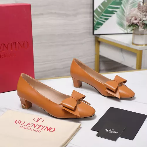 Cheap Valentino High-Heeled Shoes For Women #1285671 Replica Wholesale [$112.00 USD] [ITEM#1285671] on Replica Valentino High-Heeled Shoes