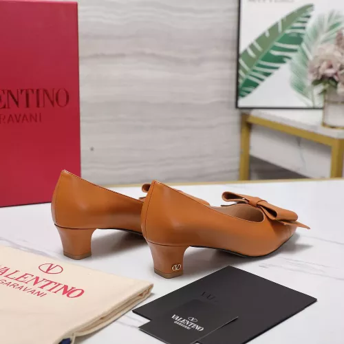 Cheap Valentino High-Heeled Shoes For Women #1285671 Replica Wholesale [$112.00 USD] [ITEM#1285671] on Replica Valentino High-Heeled Shoes