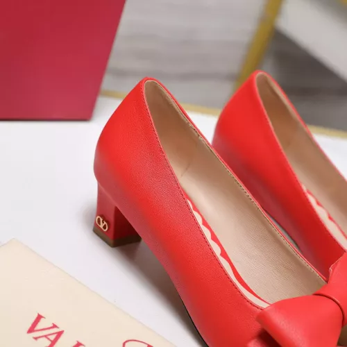 Cheap Valentino High-Heeled Shoes For Women #1285672 Replica Wholesale [$112.00 USD] [ITEM#1285672] on Replica Valentino High-Heeled Shoes