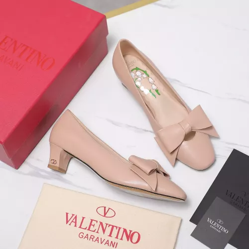 Cheap Valentino High-Heeled Shoes For Women #1285673 Replica Wholesale [$112.00 USD] [ITEM#1285673] on Replica Valentino High-Heeled Shoes