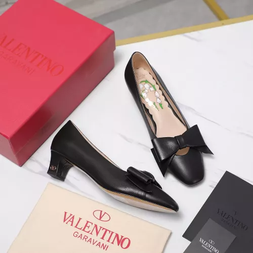 Cheap Valentino High-Heeled Shoes For Women #1285674 Replica Wholesale [$112.00 USD] [ITEM#1285674] on Replica Valentino High-Heeled Shoes