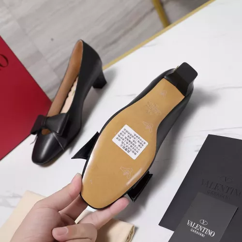 Cheap Valentino High-Heeled Shoes For Women #1285674 Replica Wholesale [$112.00 USD] [ITEM#1285674] on Replica Valentino High-Heeled Shoes