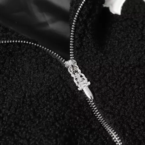 Cheap Chrome Hearts Jackets Long Sleeved For Unisex #1285675 Replica Wholesale [$82.00 USD] [ITEM#1285675] on Replica Chrome Hearts Jackets