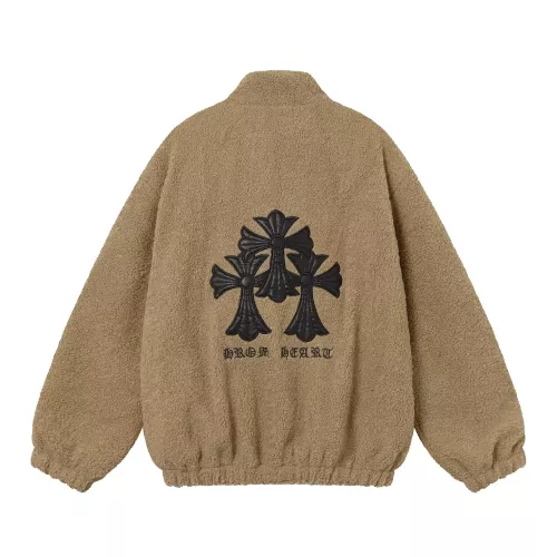 Cheap Chrome Hearts Jackets Long Sleeved For Unisex #1285676 Replica Wholesale [$82.00 USD] [ITEM#1285676] on Replica Chrome Hearts Jackets