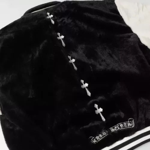 Cheap Chrome Hearts Jackets Long Sleeved For Unisex #1285679 Replica Wholesale [$80.00 USD] [ITEM#1285679] on Replica Chrome Hearts Jackets