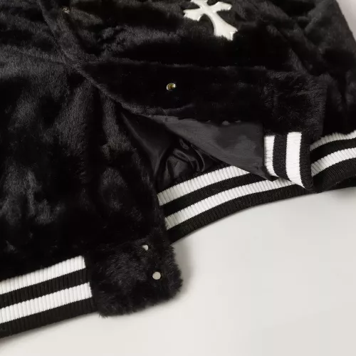 Cheap Chrome Hearts Jackets Long Sleeved For Unisex #1285680 Replica Wholesale [$80.00 USD] [ITEM#1285680] on Replica Chrome Hearts Jackets