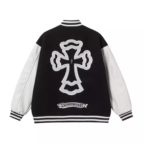 Cheap Chrome Hearts Jackets Long Sleeved For Unisex #1285683 Replica Wholesale [$80.00 USD] [ITEM#1285683] on Replica Chrome Hearts Jackets