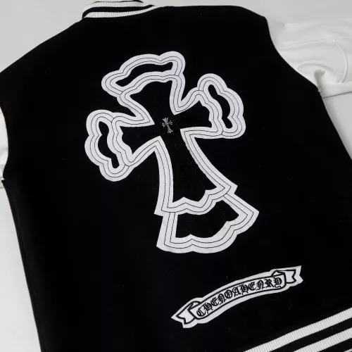 Cheap Chrome Hearts Jackets Long Sleeved For Unisex #1285683 Replica Wholesale [$80.00 USD] [ITEM#1285683] on Replica Chrome Hearts Jackets