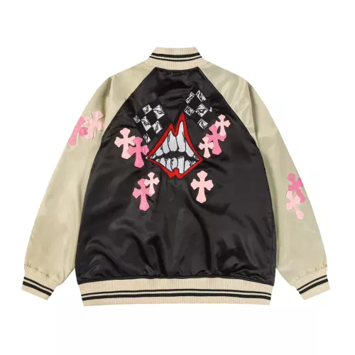 Cheap Chrome Hearts Jackets Long Sleeved For Unisex #1285688 Replica Wholesale [$80.00 USD] [ITEM#1285688] on Replica Chrome Hearts Jackets