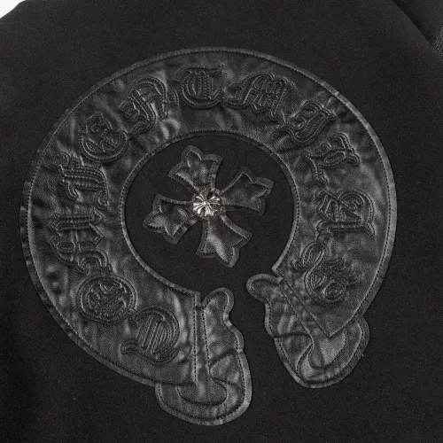 Cheap Chrome Hearts Jackets Long Sleeved For Unisex #1285690 Replica Wholesale [$80.00 USD] [ITEM#1285690] on Replica Chrome Hearts Jackets