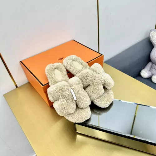 Cheap Hermes Slippers For Women #1285691 Replica Wholesale [$96.00 USD] [ITEM#1285691] on Replica Hermes Slippers