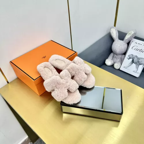 Cheap Hermes Slippers For Women #1285692 Replica Wholesale [$96.00 USD] [ITEM#1285692] on Replica Hermes Slippers