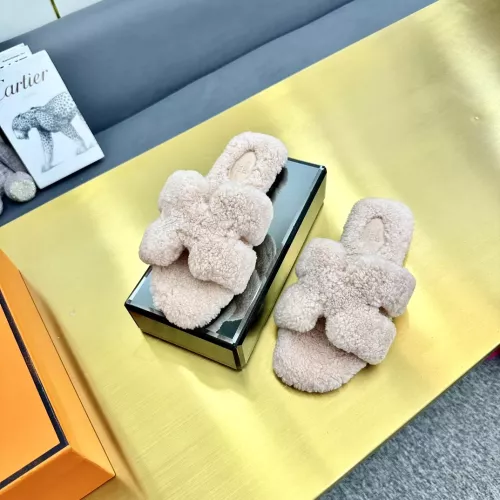 Cheap Hermes Slippers For Women #1285692 Replica Wholesale [$96.00 USD] [ITEM#1285692] on Replica Hermes Slippers