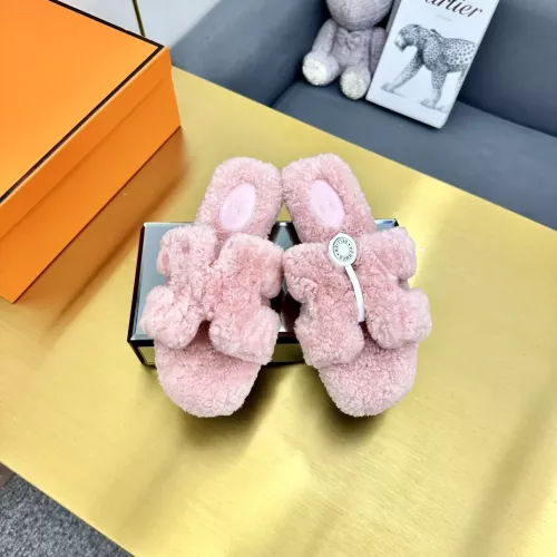 Cheap Hermes Slippers For Women #1285694 Replica Wholesale [$96.00 USD] [ITEM#1285694] on Replica Hermes Slippers