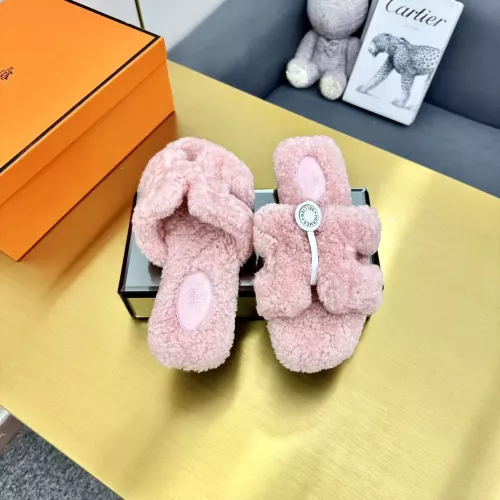 Cheap Hermes Slippers For Women #1285694 Replica Wholesale [$96.00 USD] [ITEM#1285694] on Replica Hermes Slippers