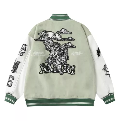 Cheap Amiri Jackets Long Sleeved For Unisex #1285700 Replica Wholesale [$80.00 USD] [ITEM#1285700] on Replica Amiri Jackets