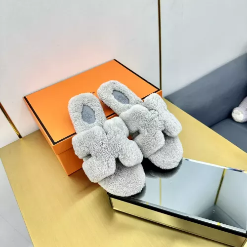 Cheap Hermes Slippers For Women #1285701 Replica Wholesale [$96.00 USD] [ITEM#1285701] on Replica Hermes Slippers