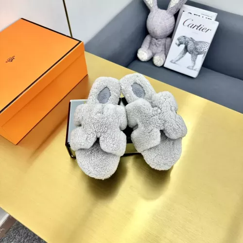 Cheap Hermes Slippers For Women #1285701 Replica Wholesale [$96.00 USD] [ITEM#1285701] on Replica Hermes Slippers