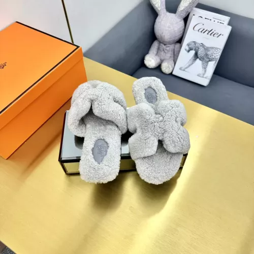 Cheap Hermes Slippers For Women #1285701 Replica Wholesale [$96.00 USD] [ITEM#1285701] on Replica Hermes Slippers