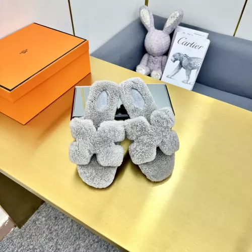 Cheap Hermes Slippers For Women #1285703 Replica Wholesale [$96.00 USD] [ITEM#1285703] on Replica Hermes Slippers