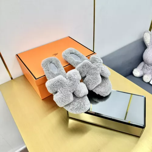 Cheap Hermes Slippers For Women #1285703 Replica Wholesale [$96.00 USD] [ITEM#1285703] on Replica Hermes Slippers