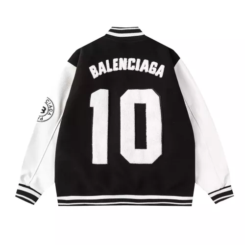 Cheap Balenciaga Jackets Long Sleeved For Unisex #1285710 Replica Wholesale [$76.00 USD] [ITEM#1285710] on Replica Balenciaga Jackets