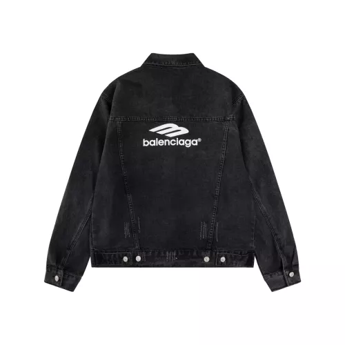 Cheap Balenciaga Jackets Long Sleeved For Unisex #1285714 Replica Wholesale [$64.00 USD] [ITEM#1285714] on Replica Balenciaga Jackets