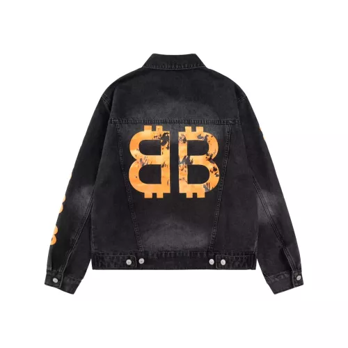 Cheap Balenciaga Jackets Long Sleeved For Unisex #1285715 Replica Wholesale [$64.00 USD] [ITEM#1285715] on Replica Balenciaga Jackets