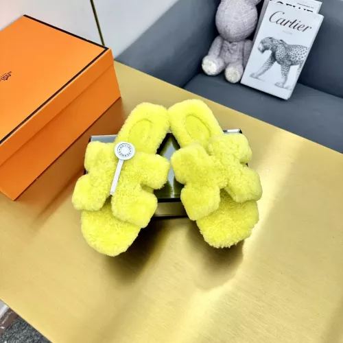 Cheap Hermes Slippers For Women #1285717 Replica Wholesale [$96.00 USD] [ITEM#1285717] on Replica Hermes Slippers