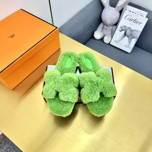 Cheap Hermes Slippers For Women #1285722 Replica Wholesale [$96.00 USD] [ITEM#1285722] on Replica Hermes Slippers