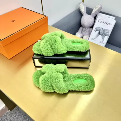 Cheap Hermes Slippers For Women #1285722 Replica Wholesale [$96.00 USD] [ITEM#1285722] on Replica Hermes Slippers