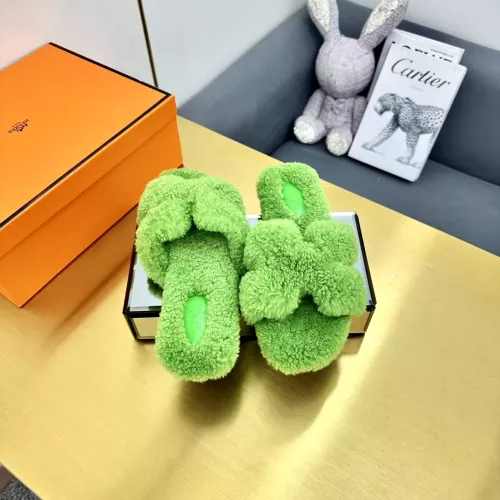 Cheap Hermes Slippers For Women #1285722 Replica Wholesale [$96.00 USD] [ITEM#1285722] on Replica Hermes Slippers