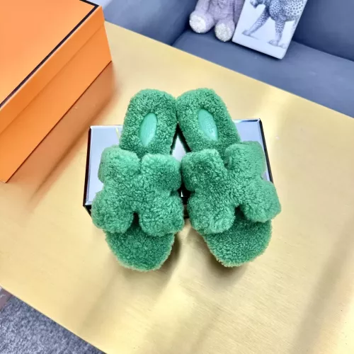 Cheap Hermes Slippers For Women #1285725 Replica Wholesale [$96.00 USD] [ITEM#1285725] on Replica Hermes Slippers