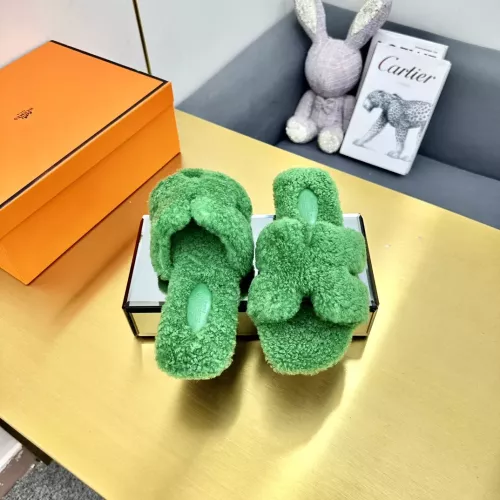 Cheap Hermes Slippers For Women #1285725 Replica Wholesale [$96.00 USD] [ITEM#1285725] on Replica Hermes Slippers