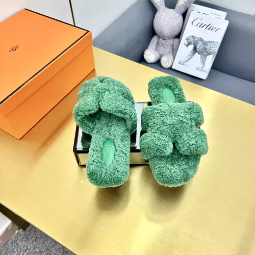 Cheap Hermes Slippers For Women #1285726 Replica Wholesale [$96.00 USD] [ITEM#1285726] on Replica Hermes Slippers