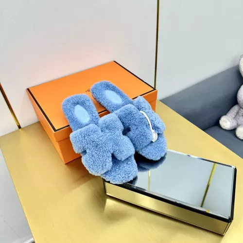 Cheap Hermes Slippers For Women #1285727 Replica Wholesale [$96.00 USD] [ITEM#1285727] on Replica Hermes Slippers