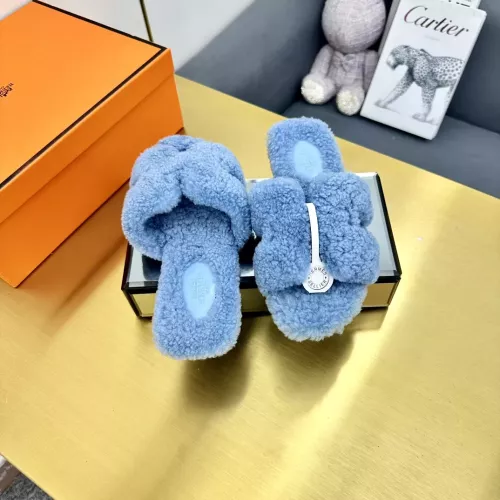 Cheap Hermes Slippers For Women #1285727 Replica Wholesale [$96.00 USD] [ITEM#1285727] on Replica Hermes Slippers