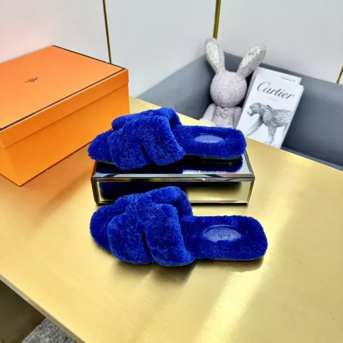 Cheap Hermes Slippers For Women #1285728 Replica Wholesale [$96.00 USD] [ITEM#1285728] on Replica Hermes Slippers