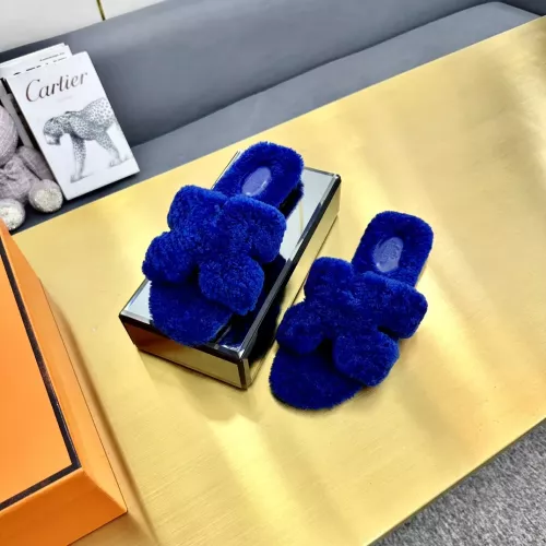 Cheap Hermes Slippers For Women #1285728 Replica Wholesale [$96.00 USD] [ITEM#1285728] on Replica Hermes Slippers