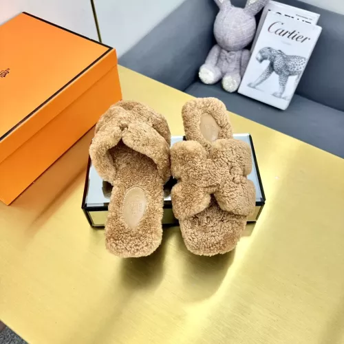 Cheap Hermes Slippers For Women #1285729 Replica Wholesale [$96.00 USD] [ITEM#1285729] on Replica Hermes Slippers