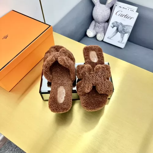 Cheap Hermes Slippers For Women #1285730 Replica Wholesale [$96.00 USD] [ITEM#1285730] on Replica Hermes Slippers