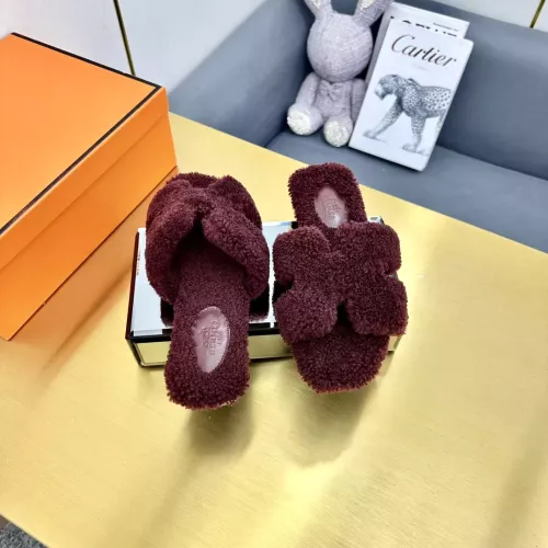 Cheap Hermes Slippers For Women #1285732 Replica Wholesale [$96.00 USD] [ITEM#1285732] on Replica Hermes Slippers