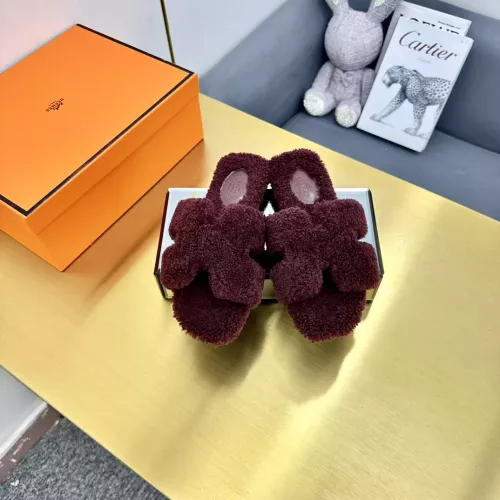 Cheap Hermes Slippers For Women #1285732 Replica Wholesale [$96.00 USD] [ITEM#1285732] on Replica Hermes Slippers