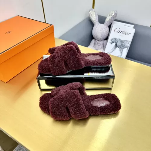 Cheap Hermes Slippers For Women #1285732 Replica Wholesale [$96.00 USD] [ITEM#1285732] on Replica Hermes Slippers