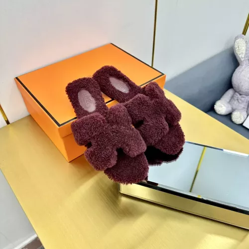 Cheap Hermes Slippers For Women #1285732 Replica Wholesale [$96.00 USD] [ITEM#1285732] on Replica Hermes Slippers