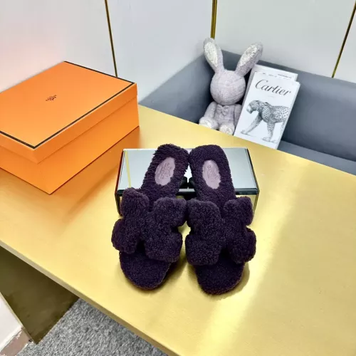 Cheap Hermes Slippers For Women #1285733 Replica Wholesale [$96.00 USD] [ITEM#1285733] on Replica Hermes Slippers