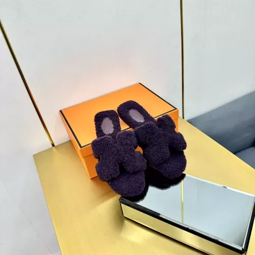 Cheap Hermes Slippers For Women #1285733 Replica Wholesale [$96.00 USD] [ITEM#1285733] on Replica Hermes Slippers