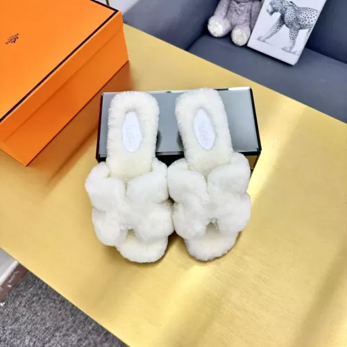 Cheap Hermes Slippers For Women #1285738 Replica Wholesale [$96.00 USD] [ITEM#1285738] on Replica Hermes Slippers