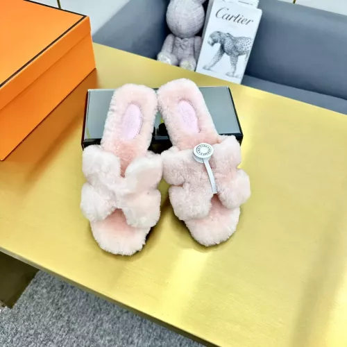 Cheap Hermes Slippers For Women #1285740 Replica Wholesale [$96.00 USD] [ITEM#1285740] on Replica Hermes Slippers