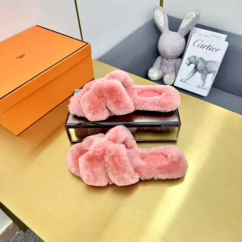 Cheap Hermes Slippers For Women #1285741 Replica Wholesale [$96.00 USD] [ITEM#1285741] on Replica Hermes Slippers